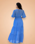 Vestido Isadora (Azul Celeste)