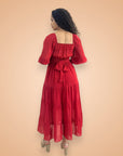 Vestido Aurora (Vermelho)