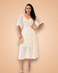 Vestido Aurora (Branco)