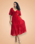Vestido Aurora (Vermelho)