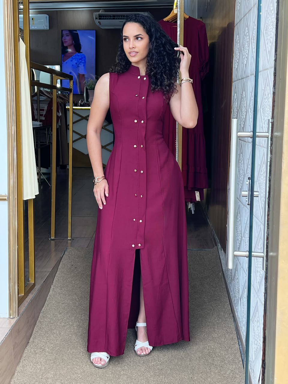 Vestido Rebeca