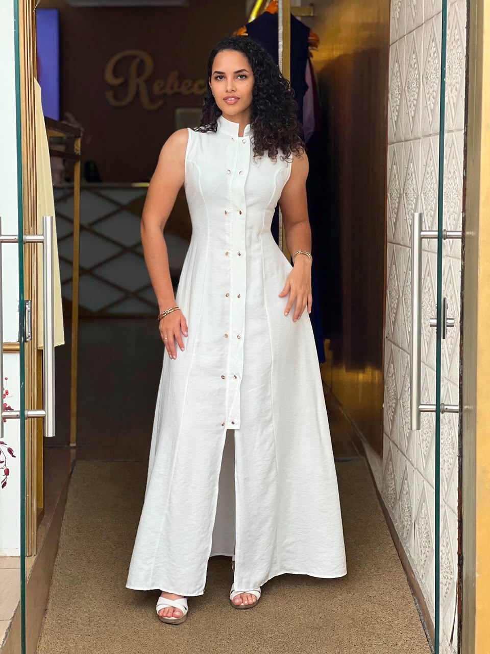 Vestido Rebeca