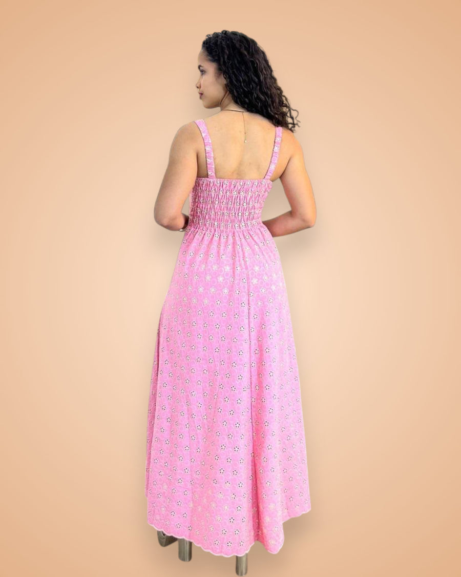 Vestido Sophia (Rosa Chiclete)