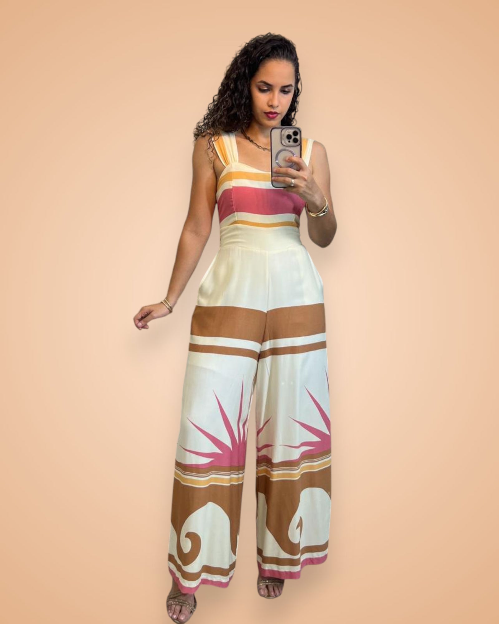 Macacão Luna (Rosa)