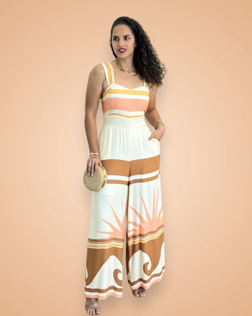 Macacão Luna (Salmão)