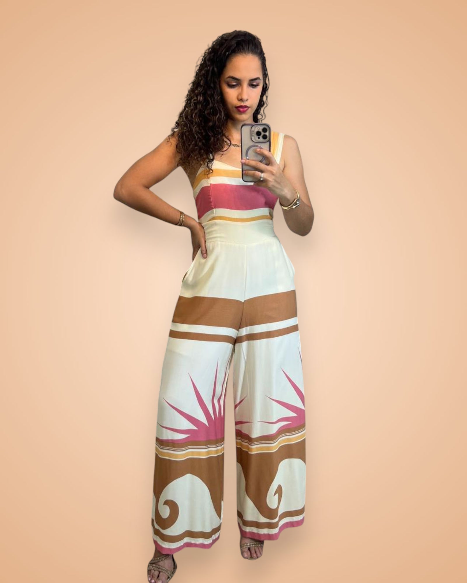 Macacão Luna (Rosa)