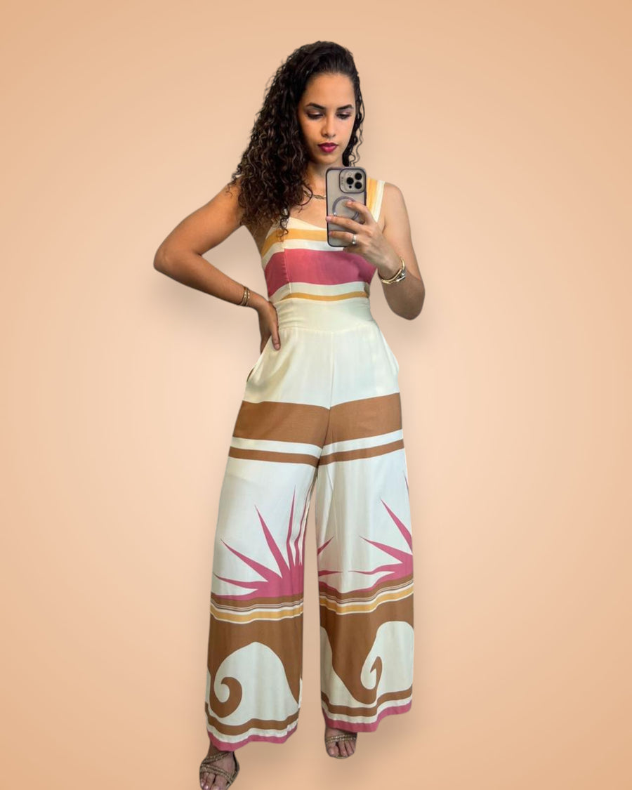 Macacão Luna (Rosa)