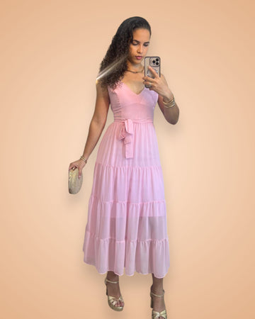 Vestido Alice (Rosa Bebê)