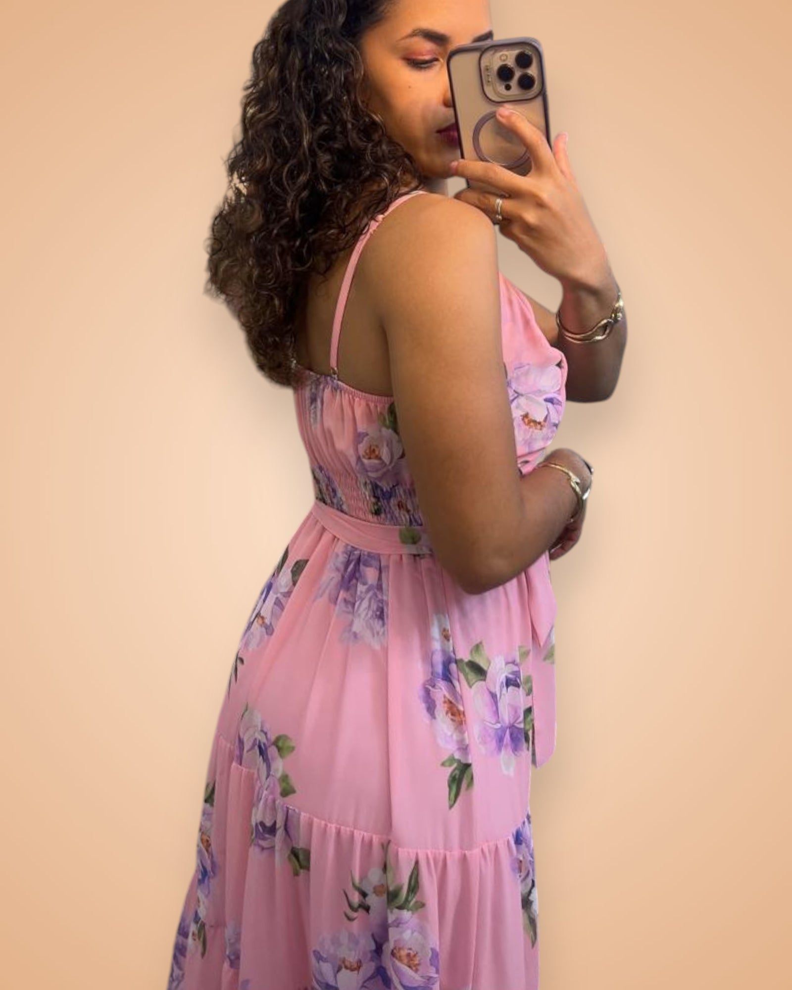 Vestido Allegra (Rosa Bebê)