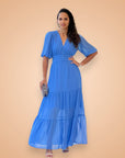 Vestido Isadora (Azul Celeste)