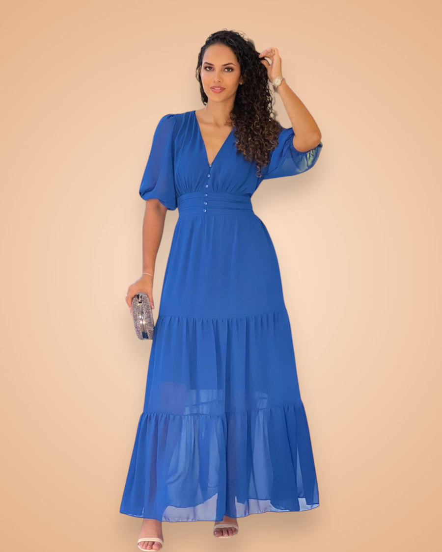 Vestido Isadora (Azul Marinho)