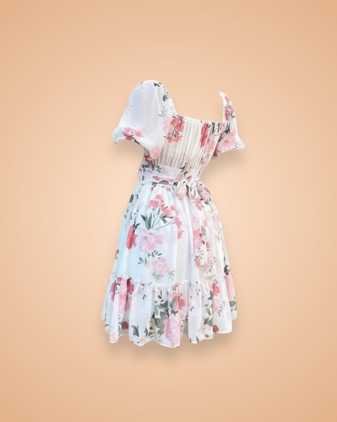 Vestido Kaline (Rosa)
