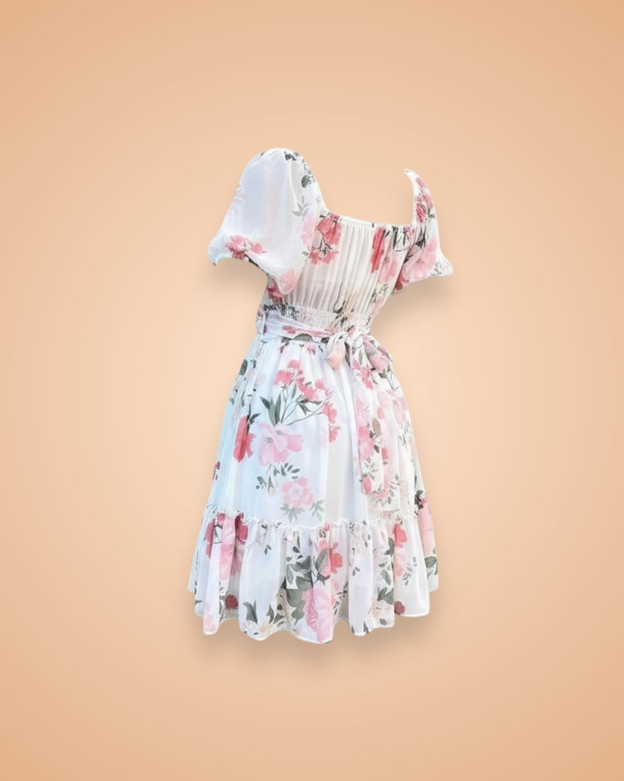 Vestido Kaline (Rosa)