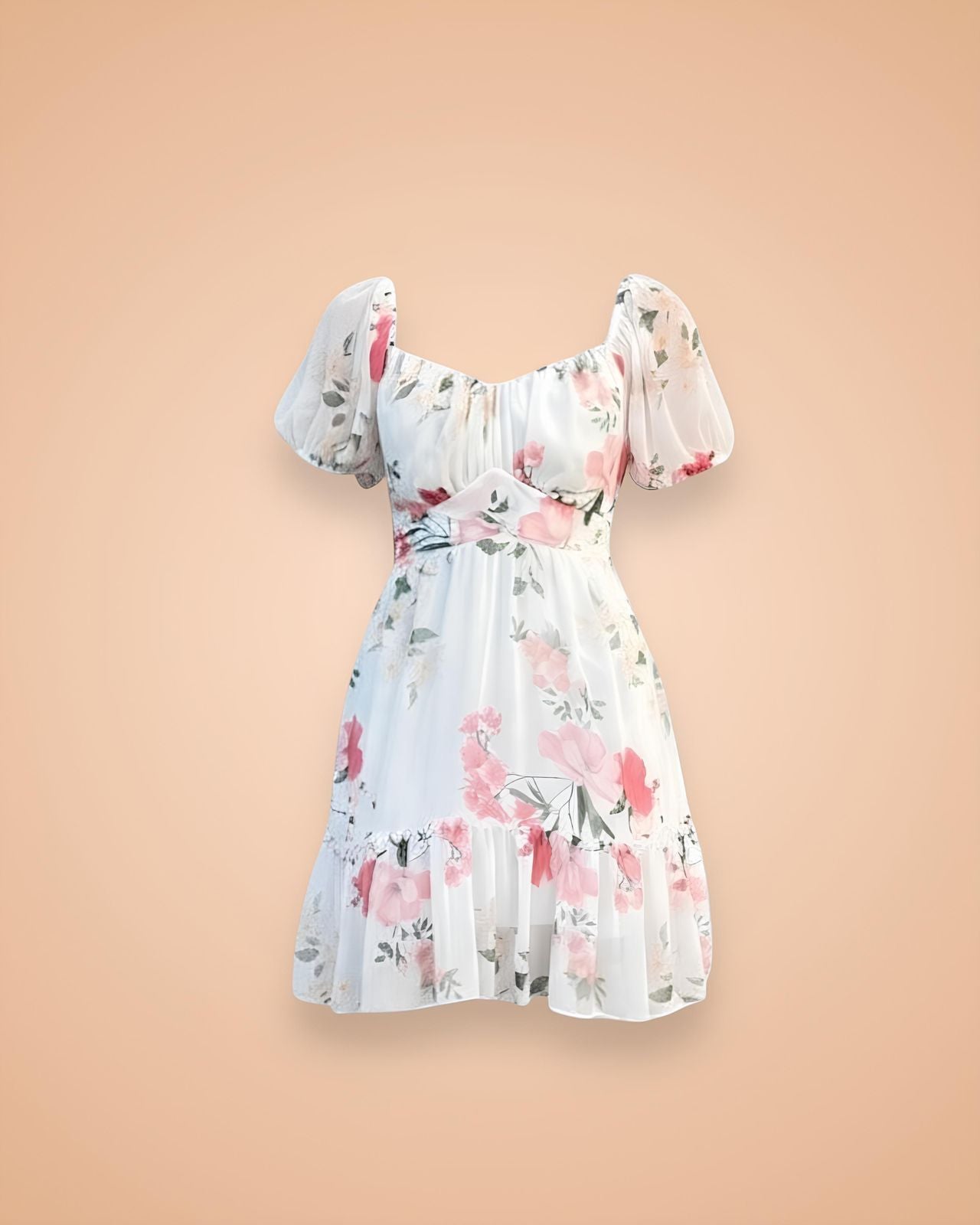Vestido Kaline (Rosa)