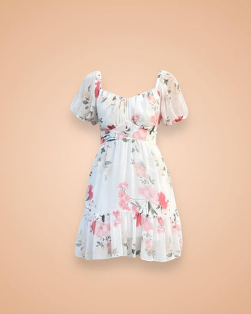 Vestido Kaline (Rosa)