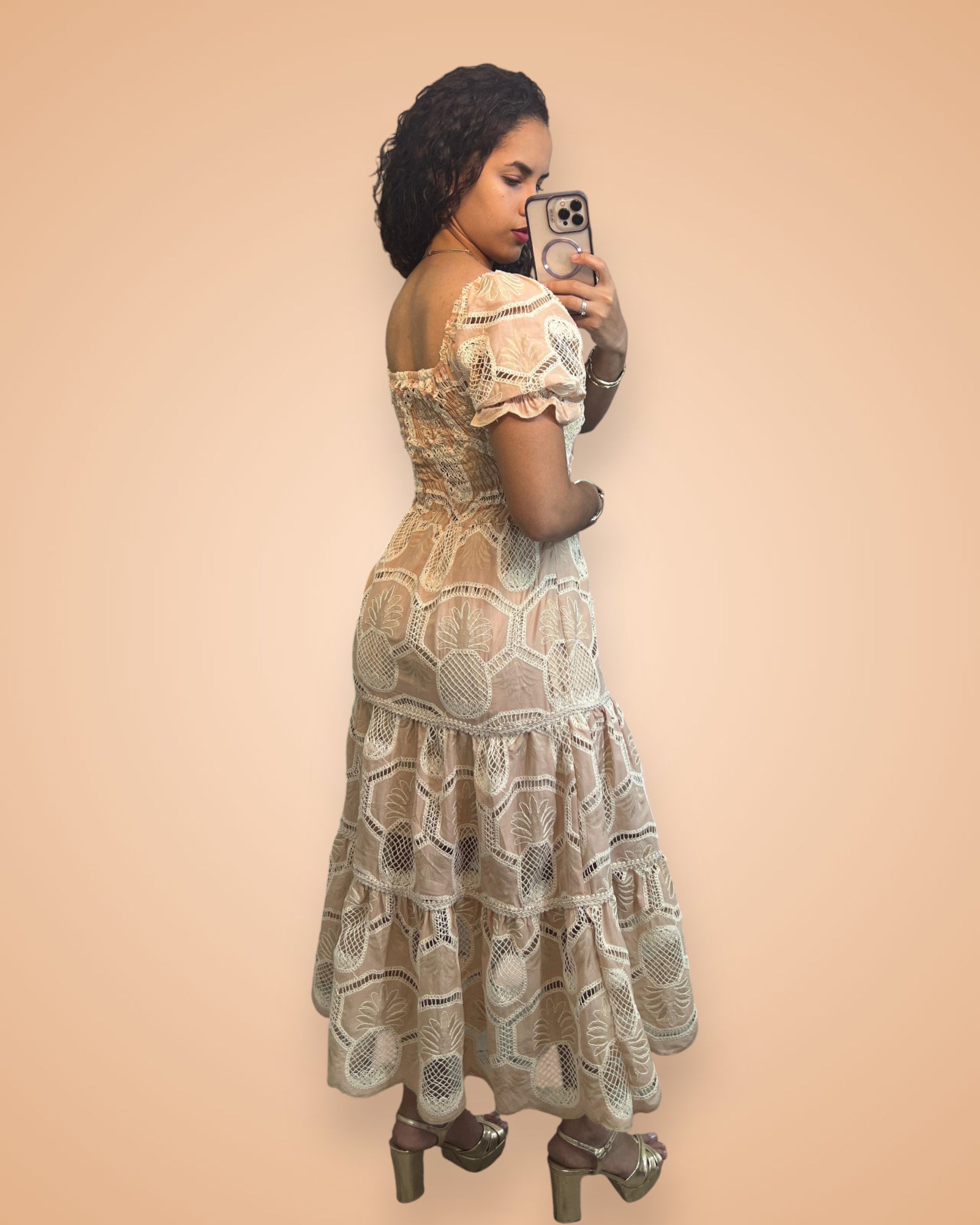 Vestido Celine