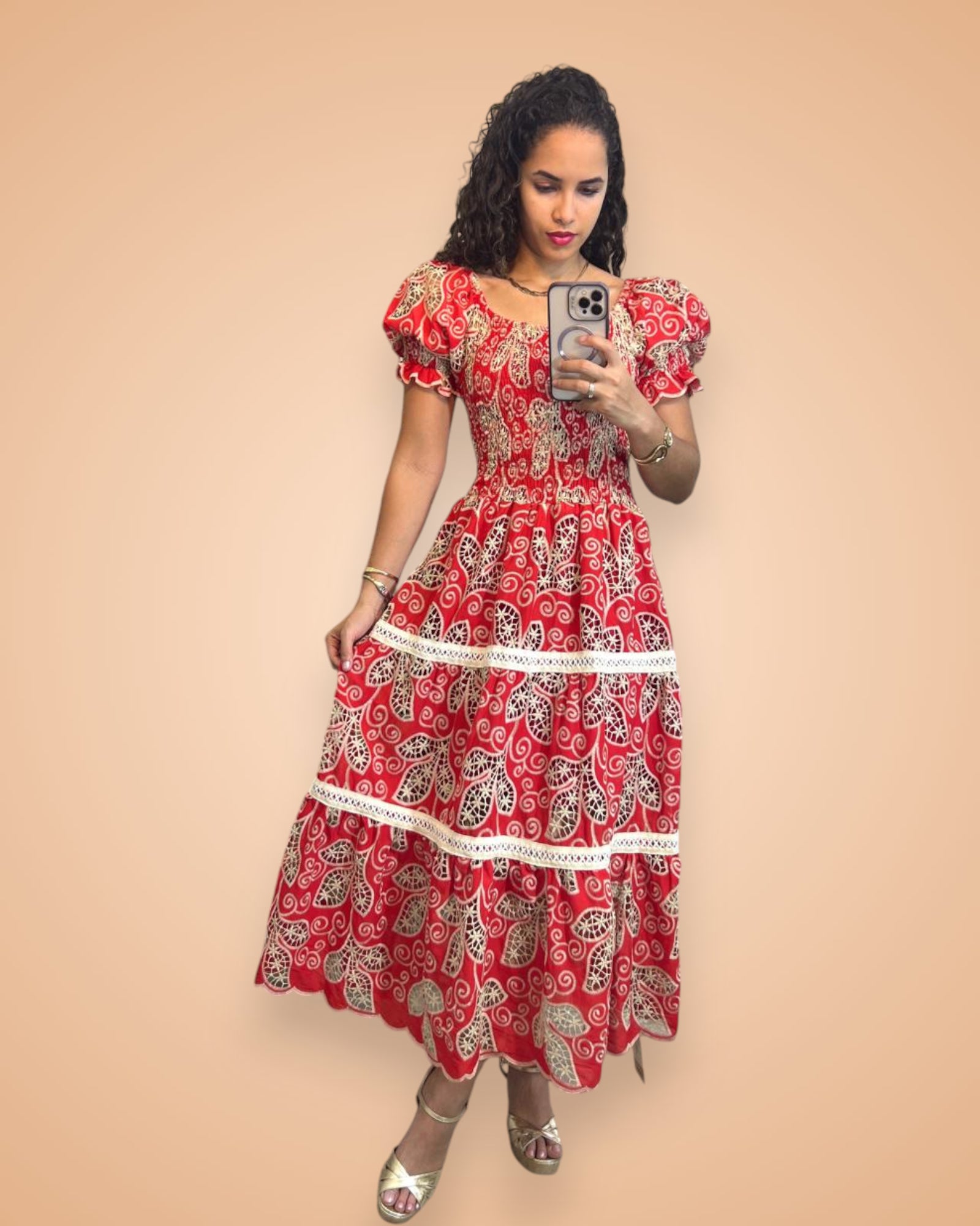 Vestido Clara