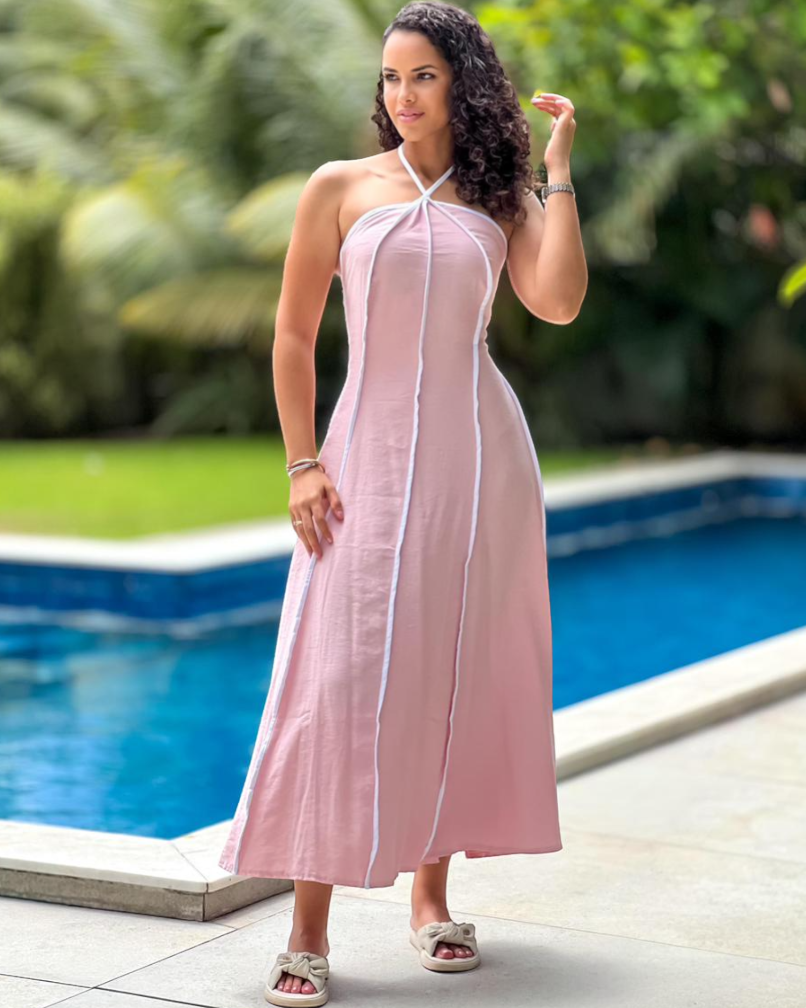Vestido Safira