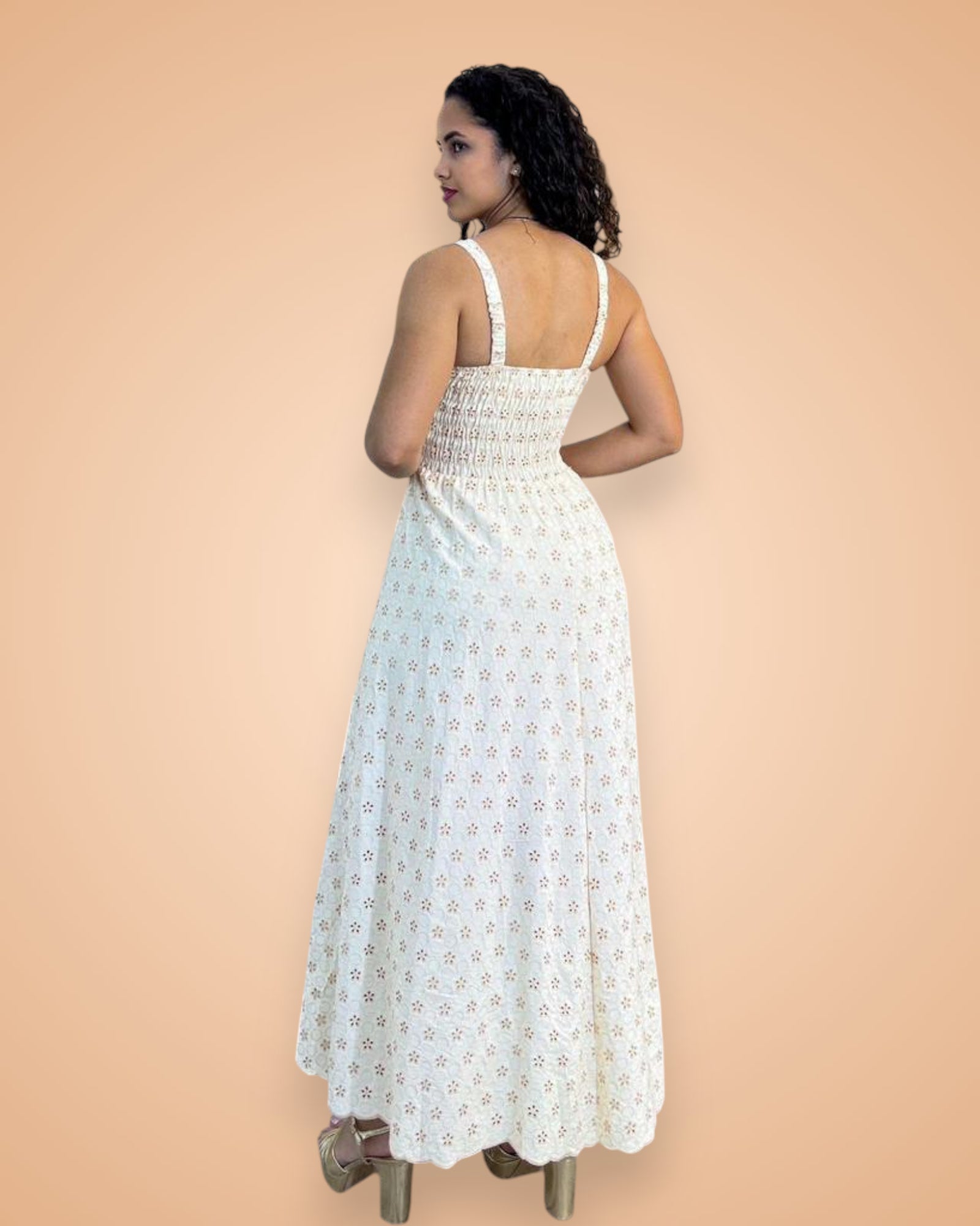 Vestido Sophia (Off White)