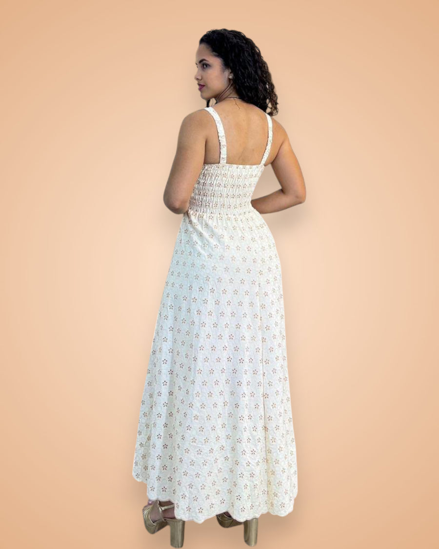 Vestido Sophia (Off White)