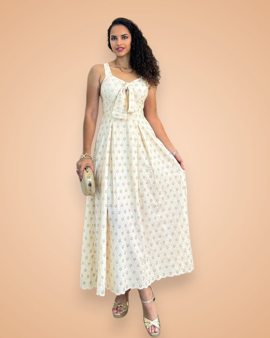 Vestido Sophia (Off White)