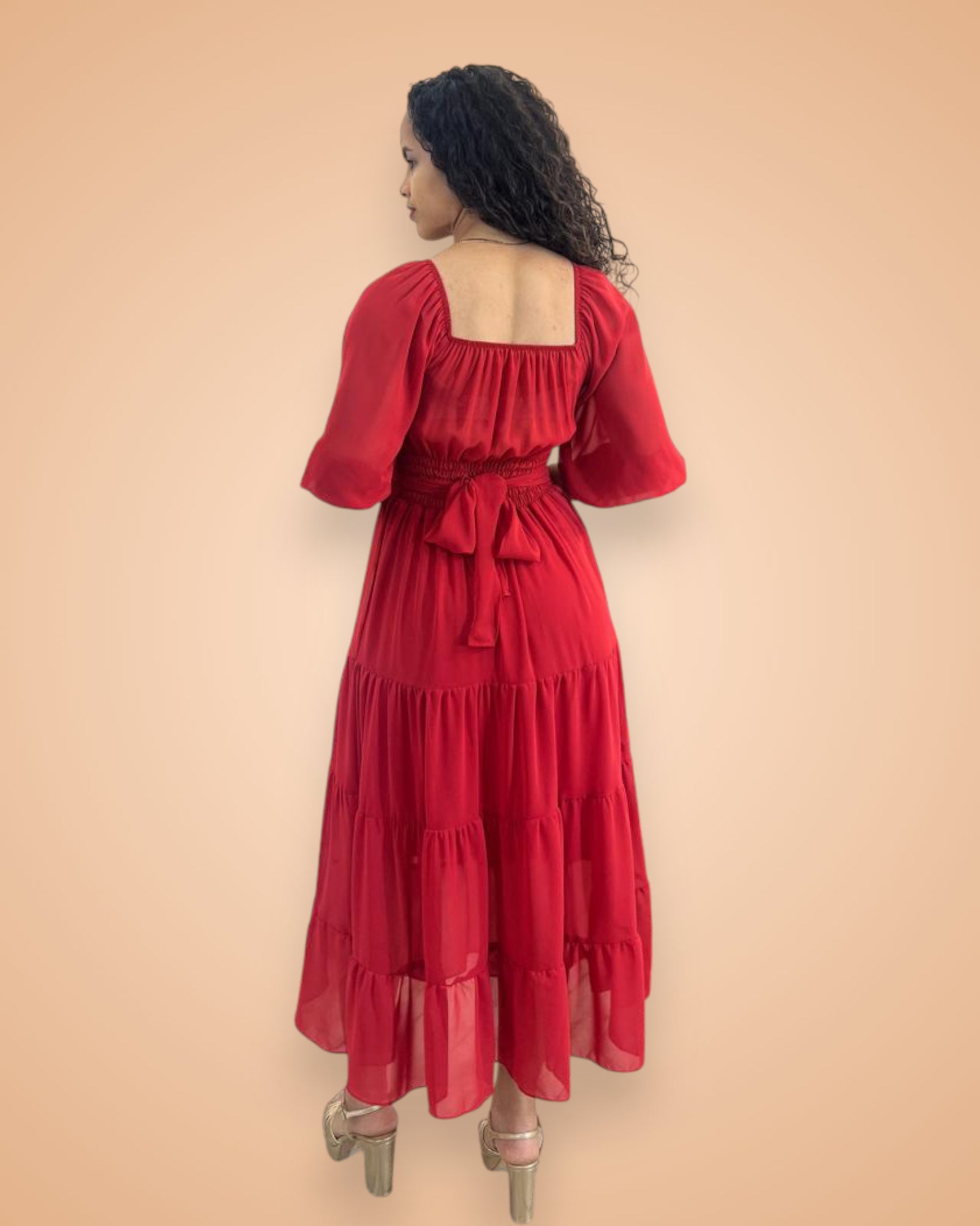 Vestido Aurora (Vermelho)