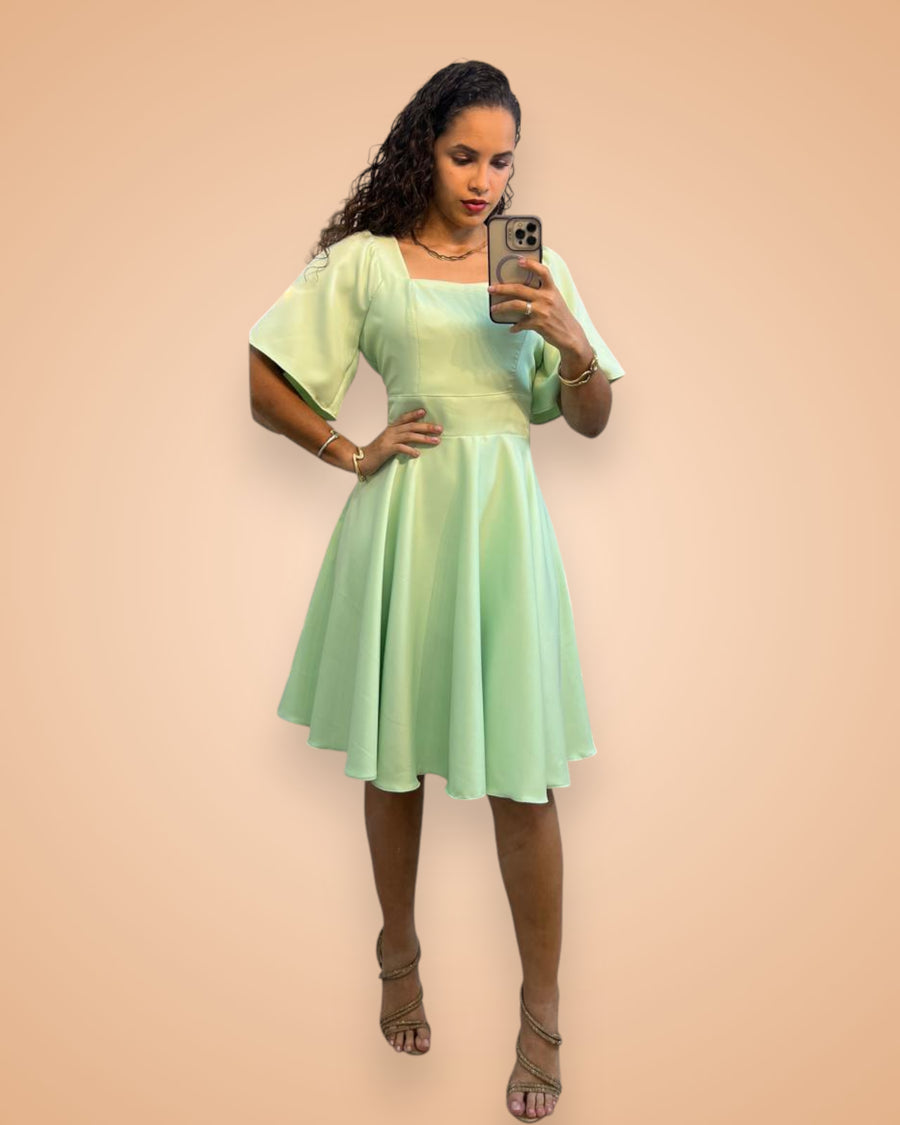 Vestido Laís (Verde)
