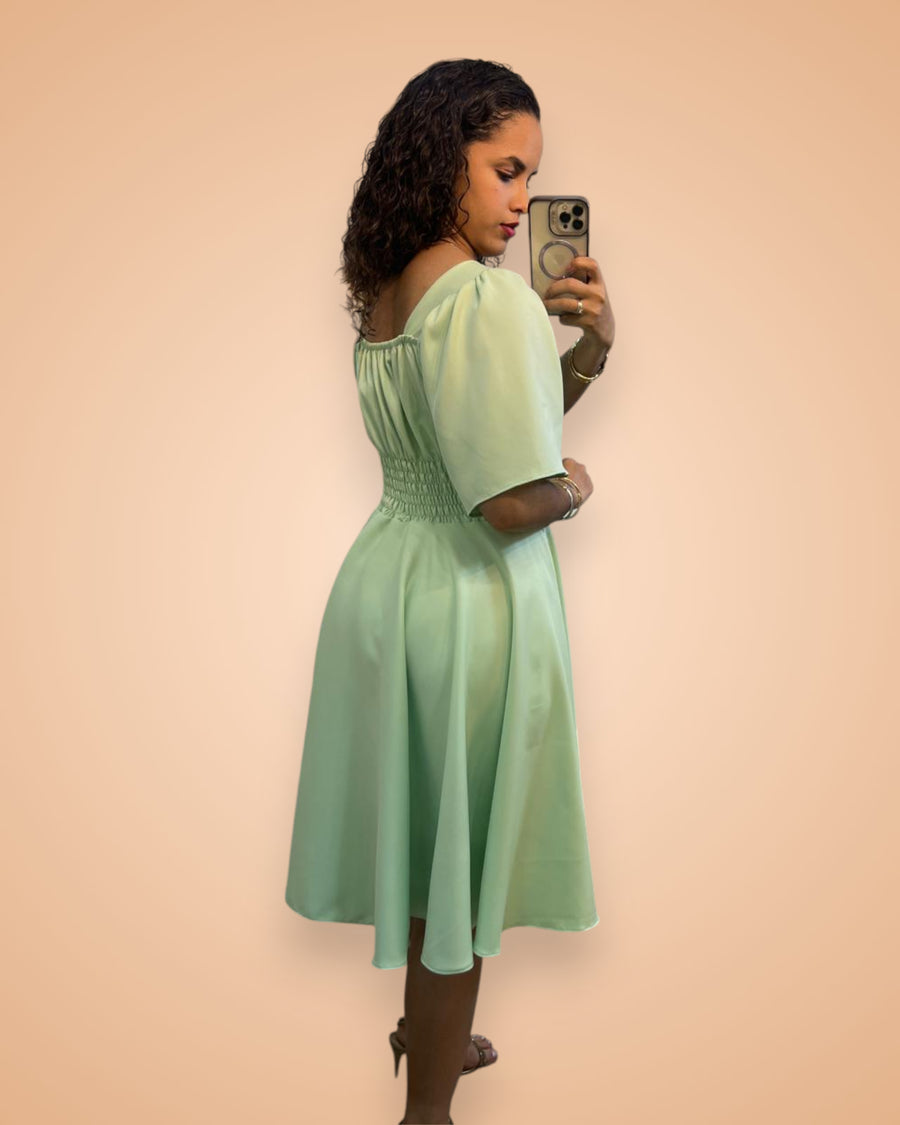 Vestido Laís (Verde)