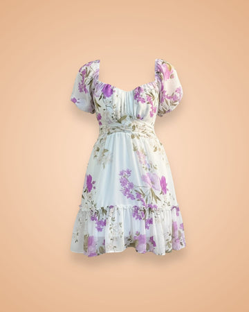 Vestido Kaline (Lavanda)