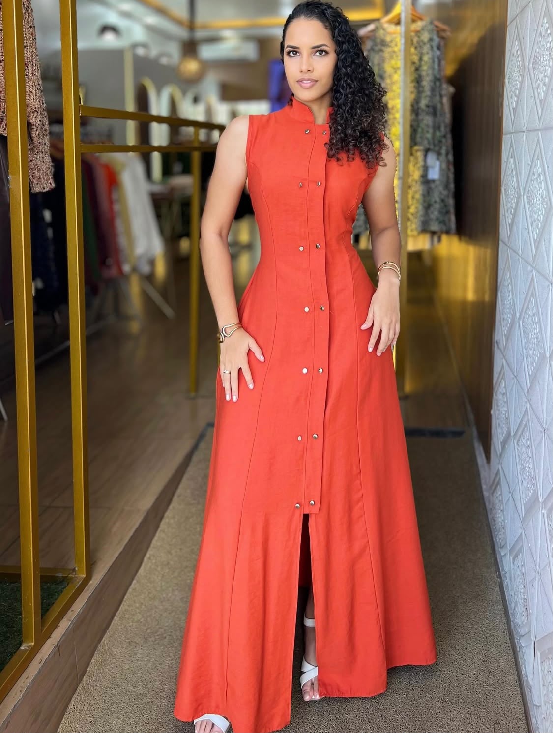 Vestido Rebeca