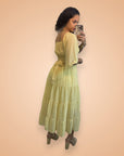 Vestido Aurora (Amarelo Manteiga)